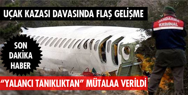 UÇAK KAZASI DAVASI YİNE ERTELENDİ