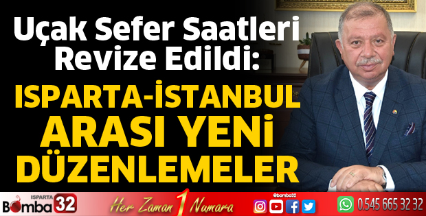 Uçak Sefer Saatleri Revize Edildi