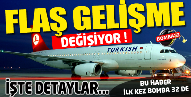Uçak Seferleri Değişiyor
