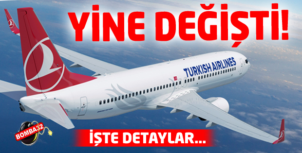 Uçak Seferleri Tekrar Değişti