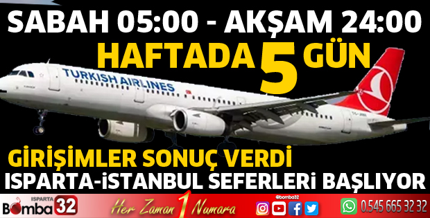 Uçak seferlerine yeni düzenleme