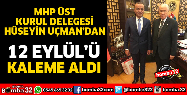 UÇMAN 12 EYLÜL'Ü KALEME ALDI
