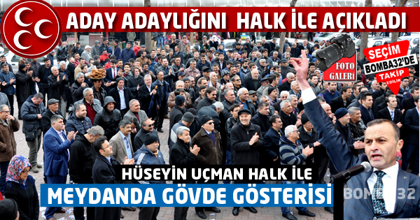 UÇMAN'DAN MEHTERANLI ADAYLIK AÇIKLAMASI