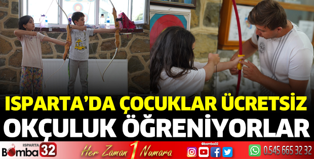 Ücretsiz okçuluk eğitim