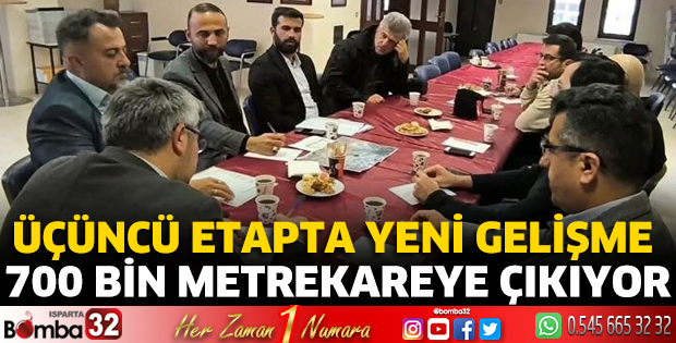 Üçüncü etapta yeni gelişme 