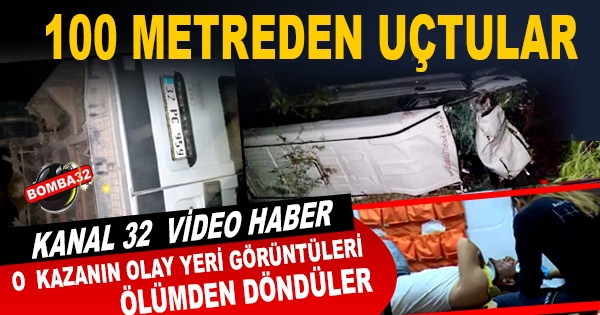 Uçuruma yuvarlandılar