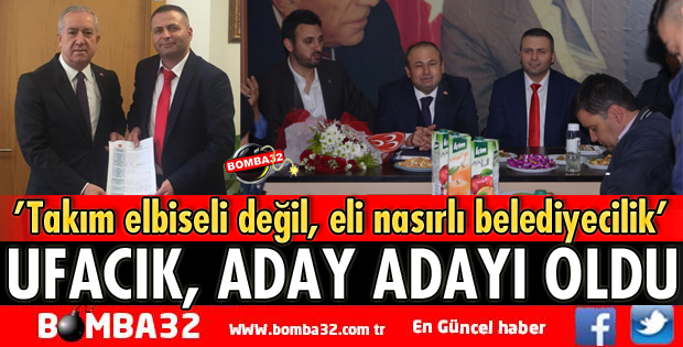 UFACIK ADAY ADAYI OLDU