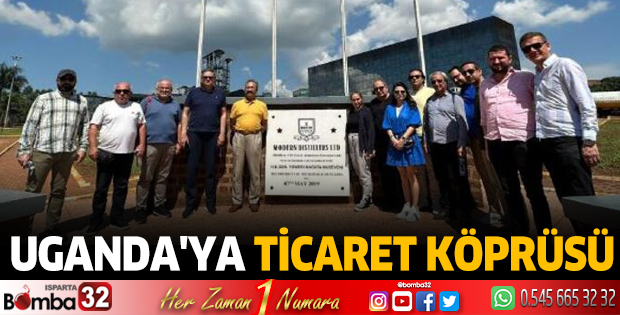 Uganda'ya ticaret köprüsü