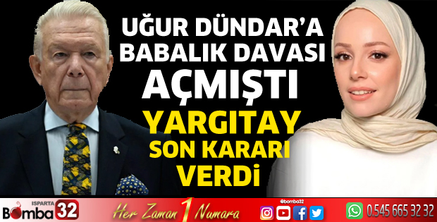 Uğur Dündar'a dava açmıştı Yargıtay son kararı verdi