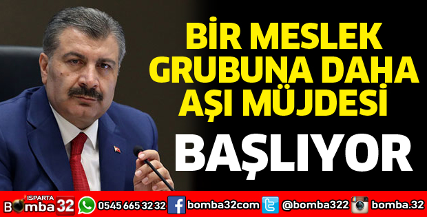 Ulaşım sektöründe çalışanlar da aşı olabilecek