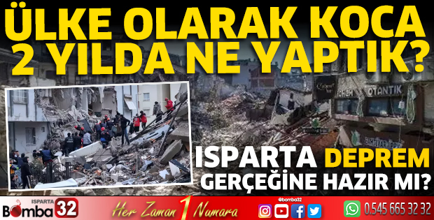 Ülke olarak koca 2 yılda ne yaptık?