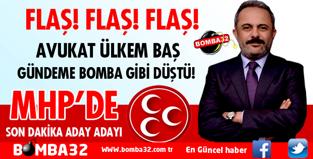 ÜLKEM BAŞ MİLLETVEKİLİ ADAY ADAYI