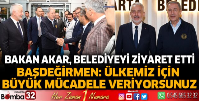 Ülkemiz için büyük mücadele veriyorsunuz