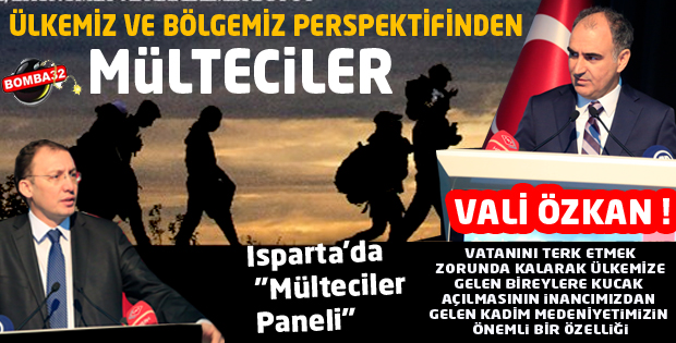 Ülkemiz ve Bölgemiz Perspektifinden Mülteciler
