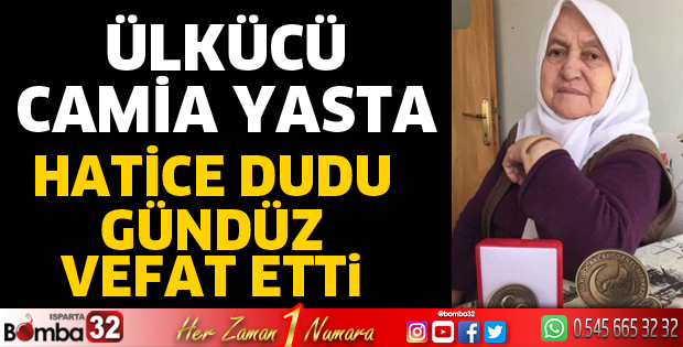 Ülkücü camia yasta