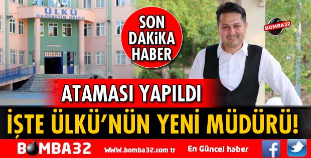 ÜLKÜ'NÜN YENİ MÜDÜRÜ BELLİ OLDU
