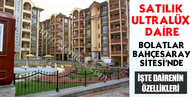 ULTRALÜX DAİRELER SATILIKTIR