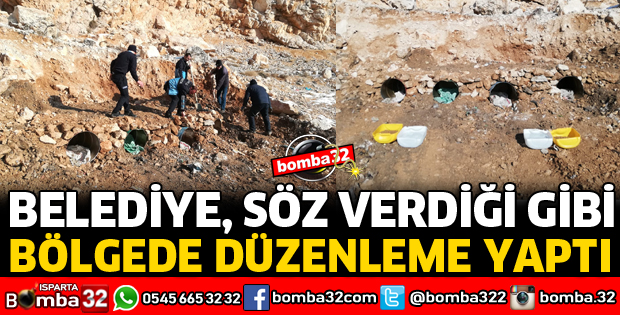 ULUBORLU BELEDİYESİ HAREKETE GEÇTİ
