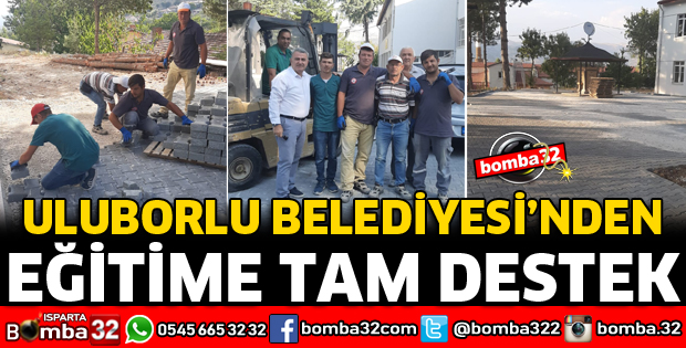ULUBORLU BELEDİYESİNDEN EĞİTİME TAM DESTEK