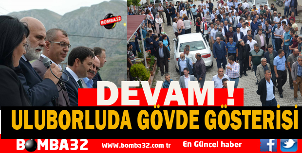 ULUBORLU DEVAM DİYOR