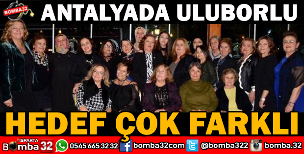 ULUBORLU VAKFI'NDAN ATAK