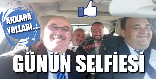 Uluborlu ve Keçiborlu Başkanından Günün Selfiesi