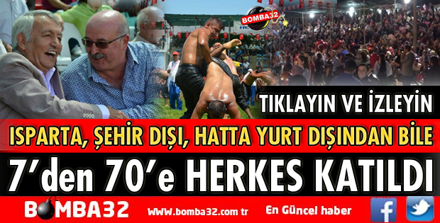 ULUBORLU’DA FESTİVAL COŞKUSU