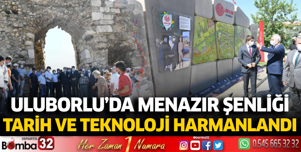 Uluborlu’da Menazır Şenliği Yapıldı