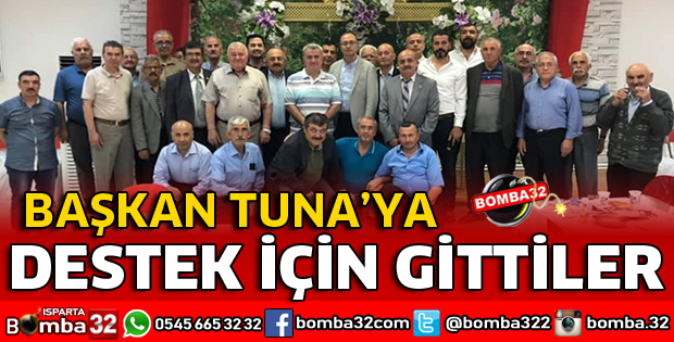 ULUBORLU’YA DESTEK ZİYARETİ