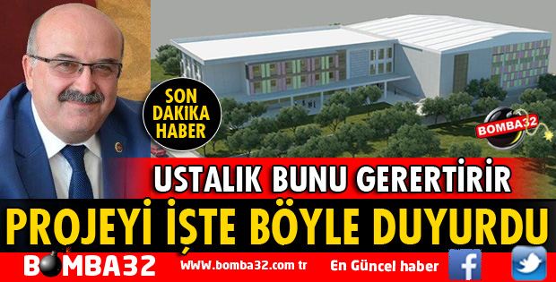 ULUBORLU’YA SPOR SALONU VE GÜREŞ EĞİTİM MERKEZİ