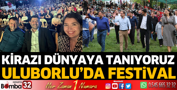 Uluborlu'da festival 