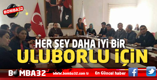 ULUBORLU'DA HER ŞEY DAHA  İYİ BİR HİZMET İÇİN 