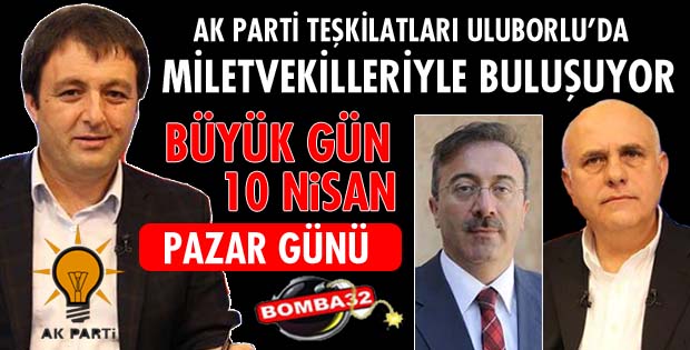 ULUBORLU'DA TOPLANIYORLAR