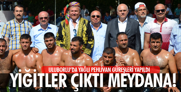 ULUBORLU'DA YİĞİTLER MEYDANA ÇIKTI!