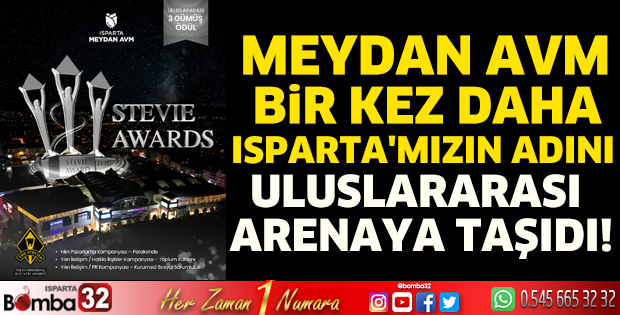 Uluslararası arenaya taşıdı!