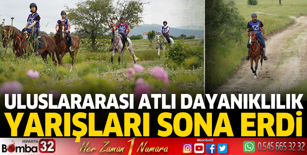 Uluslararası Atlı Dayanıklılık Yarışları sona erdi