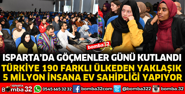 ULUSLARARASI GÖÇMENLER GÜNÜ KUTLANDI