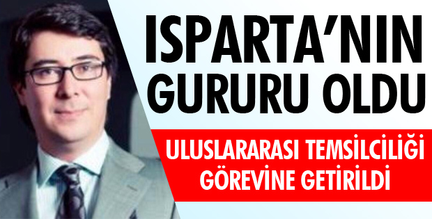 ULUSLARARASI SATIŞ DİREKTÖRÜ OLDU!