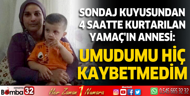 Umudumu hiç kaybetmedim