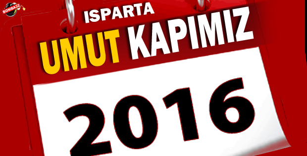 UMUT KAPIMIZ 2016…!