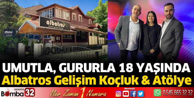 Umutla, gururla 18 yaşında