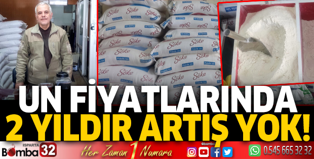 Un fiyatlarında 2 yıldır artış yok!