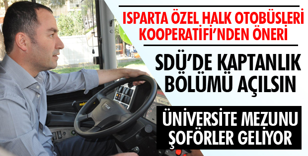 ÜNİVERSİTE MEZUNU ŞOFÖRLER
