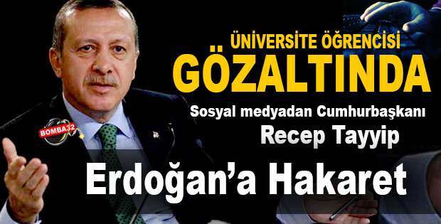 Üniversite Öğrencisi Gözaltında