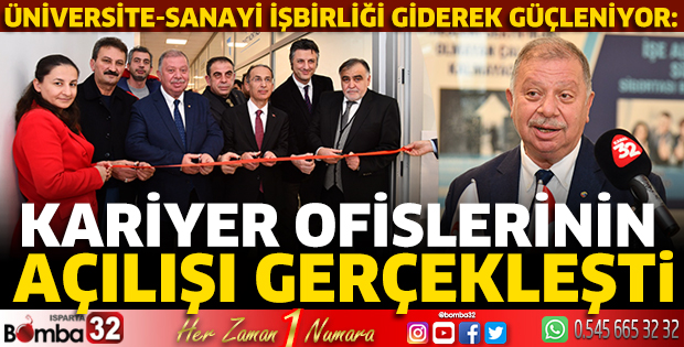 Üniversite-sanayi işbirliği giderek güçleniyor