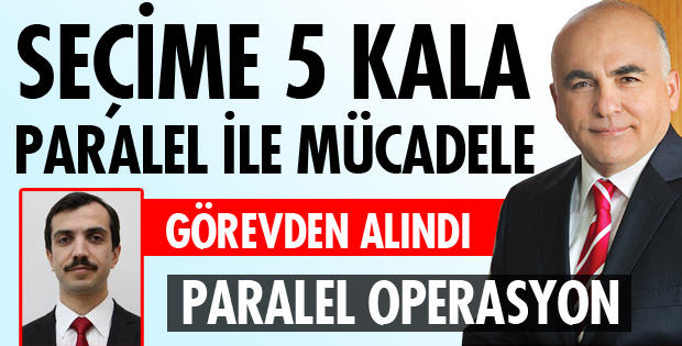 ÜNİVERSİTEDE PARALEL OPERASYONU