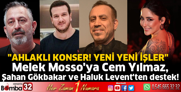 Ünlü komedyenlerden destek