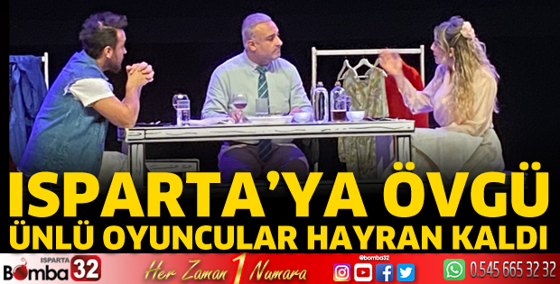 Ünlü oyuncular hayran kaldı