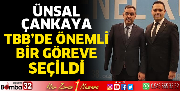 Ünsal Çankaya, Denetleme Kurulu Üyeliğine seçildi