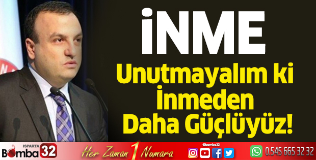 Unutmayalım ki İnmeden Daha Güçlüyüz